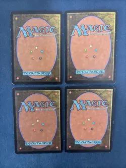 MTG 4X GERMAN URZA'S SAGA REWIND MAGIC THE GATHERING INSTANT BLUE COMMON - Image 2