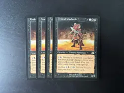 MTG 4X ONSLAUGHT UNDEAD GLADIATOR NM MAGIC THE GATHERING CREATURE ENGLISH RARE - Image 2