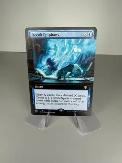 Occult Epiphany (Extended Art) 059 Innistrad: Crimson Vow MTG NM - Image 1