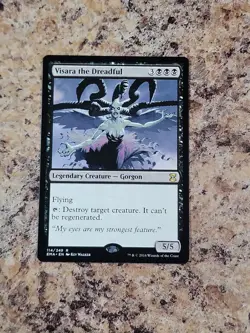 MTG Magic the Gathering Visara the Dreadful (114/265) Eternal Masters NM Unplaye - Image 1