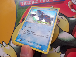 Kyogre 6/106 EX Emerald Stamped Reverse Holo Rare Pokemon Card - Image 5