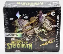 Magic the Gathering MTG Secrets of Strixhaven Collector Booster Box NEW SEALED - Image 1