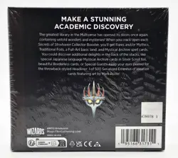 Magic the Gathering MTG Secrets of Strixhaven Collector Booster Box NEW SEALED - Image 2