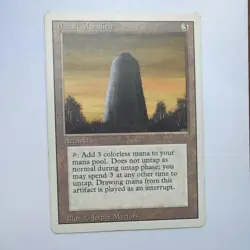 MTG Basalt Monolith (3ED) Revised Edition Regular Uncommon - Image 1