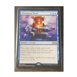 Wizards of the Coast Disrupting Shoal Ultimate Masters Rare Instant Regular 051 - Image 1