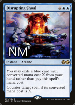Disrupting Shoal ~ Ultimate Masters [ Near Mint ] [ Magic MTG ] - Image 1