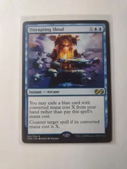 MTG / Disrupting Shoal / UMA / #051 / Regular / Rare - Image 1