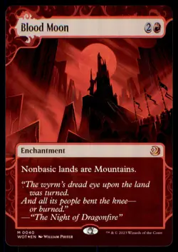 Wilds of Eldraine: Enchanting Tales Blood Moon #40 - Image 1