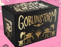 MTG Goblinstorm Secret Lair Deck In HAND - Image 1