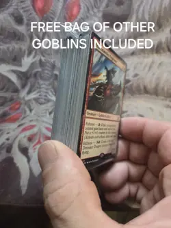 MTG Goblinstorm Secret Lair Deck In HAND - Image 3