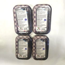 SEALED Pokemon TCG Unova Mini Tin Set of 4 NEW Black Bolt White Flare Packs - Image 2