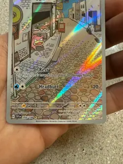Pokemon Slowpoke 204/198 Pokemon Sv01: Scarlet & Violet Base Set NM - Image 3