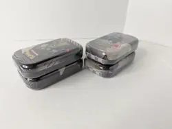 Pokemon TCG Black Bolt And White Flare Unova Mini Tin - Set of 4 ✅ LOT 1 - Image 4