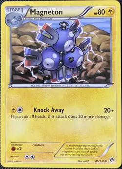 Magneton 45/135 Plasma Storm Regular - Pokemon Card - Image 1