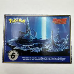 Pokemon 1999 Burger King Poketrivia Mewtwo Strikes Back Card #84 Doduo - Image 2
