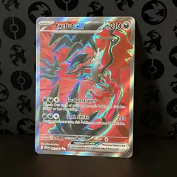Pokemon Yveltal EX 105/088 PO Basic 210 HP Ultra Rare Full Art NM - Image 2
