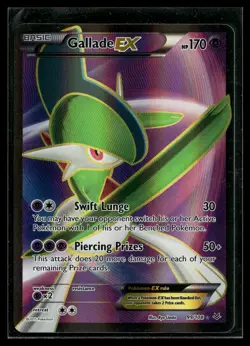 Gallade EX 99/108 Roaring Skies Rare Ultra Pokemon - Image 1