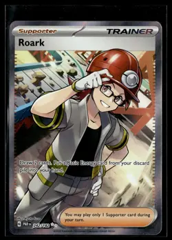 Roark 242/182 Paradox Rift Ultra Rare Pokemon - Image 1