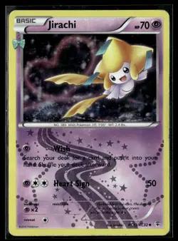 Jirachi RC13/RC32 Generations Uncommon Pokemon - Image 1
