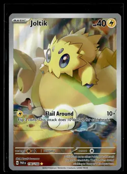 Joltik 196/182 Paradox Rift Illustration Rare Pokemon - Image 1