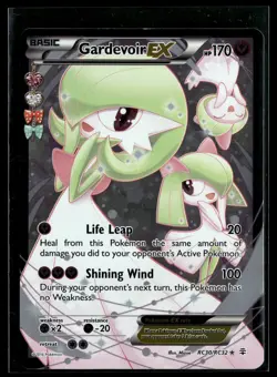 Gardevoir EX RC30/RC32 Generations Rare Ultra Pokemon - Image 1