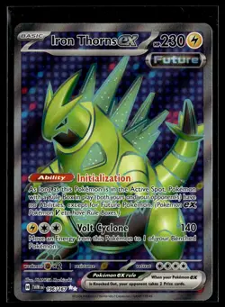 Iron Thorns ex 196/167 Twilight Masquerade Ultra Rare Pokemon - Image 1