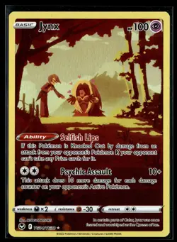 Jynx TG04/TG30 Silver Tempest Trainer Gallery Trainer Gallery Rare Holo Pokemon - Image 1