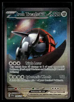 Iron Treads ex 248/198 Scarlet & Violet Special Illustration Rare Pokemon - Image 1