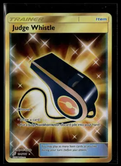 Judge Whistle 194/181 Team Up Rare Secret Pokemon - Image 1