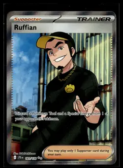 Ruffian 181/159 Journey Together Ultra Rare Pokemon - Image 1