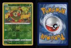 REVERSE HOLO GROOKEY COMMON 011/072 NM POKEMON - Image 3