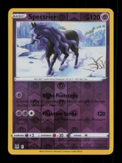 REVERSE HOLO SPECTRIER RARE HOLO 081/196 LP POKEMON - Image 1
