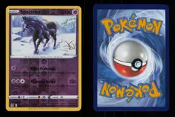 REVERSE HOLO SPECTRIER RARE HOLO 081/196 LP POKEMON - Image 3