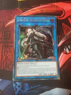 SUDA-EN049 a Bao a Qu the Lightless Shadow Secret Rare Card 1st Edition - Image 1