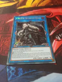 SUDA-EN049 a Bao a Qu the Lightless Shadow Secret Rare Card 1st Edition - Image 2
