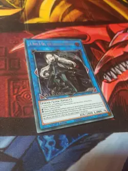 SUDA-EN049 a Bao a Qu the Lightless Shadow Secret Rare Card 1st Edition - Image 3
