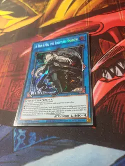 SUDA-EN049 a Bao a Qu the Lightless Shadow Secret Rare Card 1st Edition - Image 4