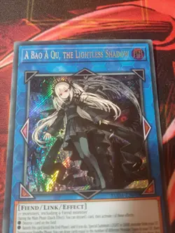 SUDA-EN049 a Bao a Qu the Lightless Shadow Secret Rare Card 1st Edition - Image 5
