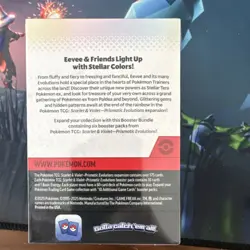 Pokemon Scarlet & Violet Prismatic Evolutions Booster Bundle Box with 6 Packs - Image 2