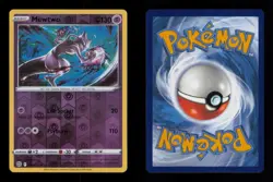 REVERSE HOLO MEWTWO RARE 056/172 NM POKEMON - Image 3