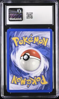 2000 Pokemon Team Rocket Holo ✨ Dark Charizard 🔥 #4 CGC 9.5 MINT+ - Image 3