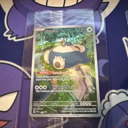 Pokemon 151 Snorlax Pokemon Promo Sealed - Image 1