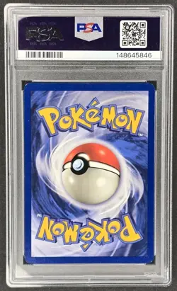 Pokemon 1999 Raichu PSA 7 HOLO 14/62 WOTC Fossil Set - Image 2