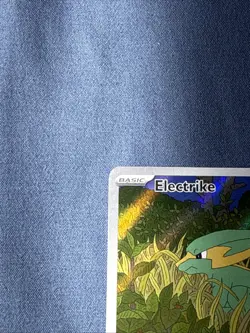 Electrike Illustration Rare SV10:Destined Rivals 196/182 NM Pokemon TCG Full Art - Image 2