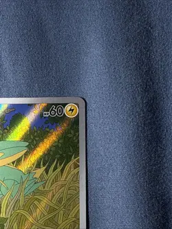 Electrike Illustration Rare SV10:Destined Rivals 196/182 NM Pokemon TCG Full Art - Image 3