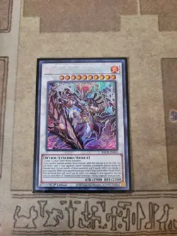 YUGIOH SWORDSOUL SINISTER SOVEREIGN QIXING LONGYUAN BACH-EN041 SECRET 1ST ED NM - Image 1