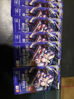 One Piece The Azure Sea’s Seven Sleeved Booster Packs OP-14 EB04 lot of 14 - NEW - Image 3