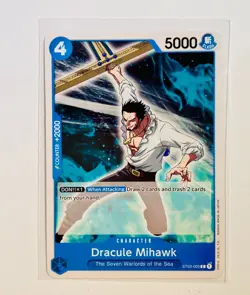 ST03-005-Dracule Mihawk-Common-One Piece TCG-English - Image 1