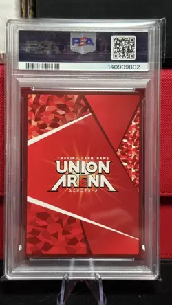 PSA 10 Blue Lock Rin Itoshi #074 R Parallel Union Arena 2023 Japanese 1 Star - Image 2
