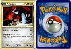 Pokemon Card - Metagross 18/90 HGSS Undaunted Rare Moderately Played - Image 3